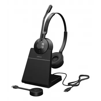 Jabra Engage 55 SE - USB-C UC Estéreo (incl. base), EMEA/APAC