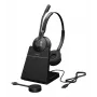 Jabra Engage 55 SE - USB-C UC Estéreo (incl. base), EMEA/APAC