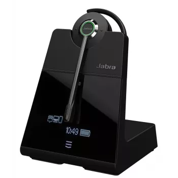 Jabra Engage 75 SE - Convertible, EMEA, inalámbrico, oficina/call center, 40 - 16000 Hz, 21 g, auricular, negro