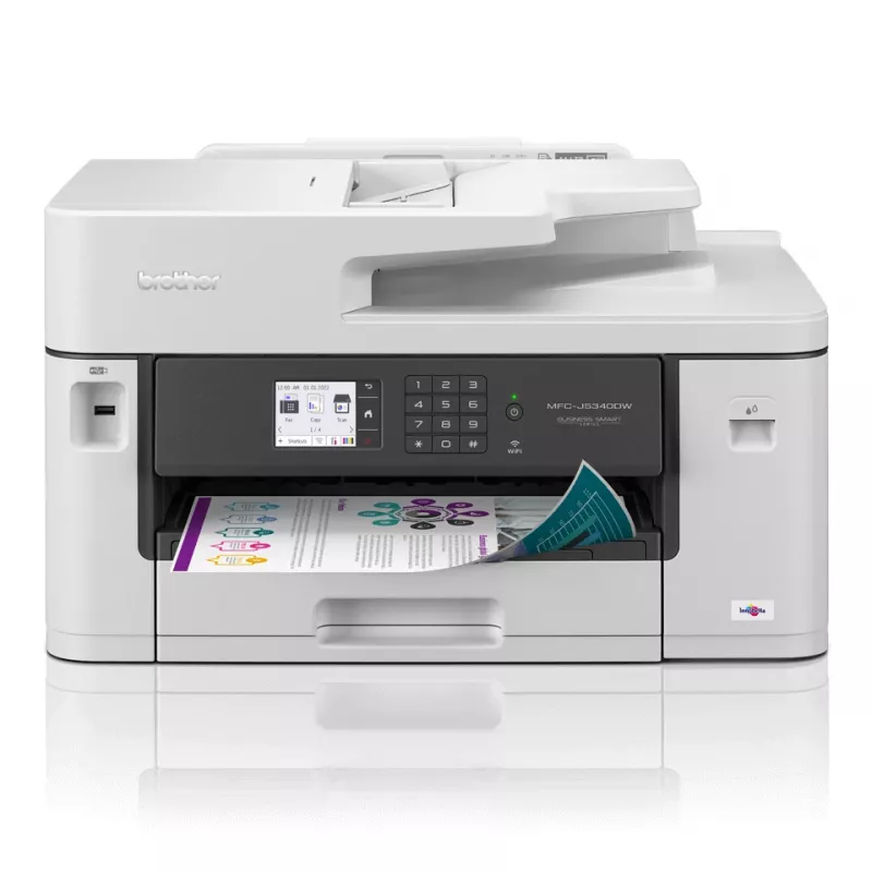Impresora multifunción Brother MFC-J5340DWE de inyección de tinta A3 4800 x 1200 DPI Wi-Fi