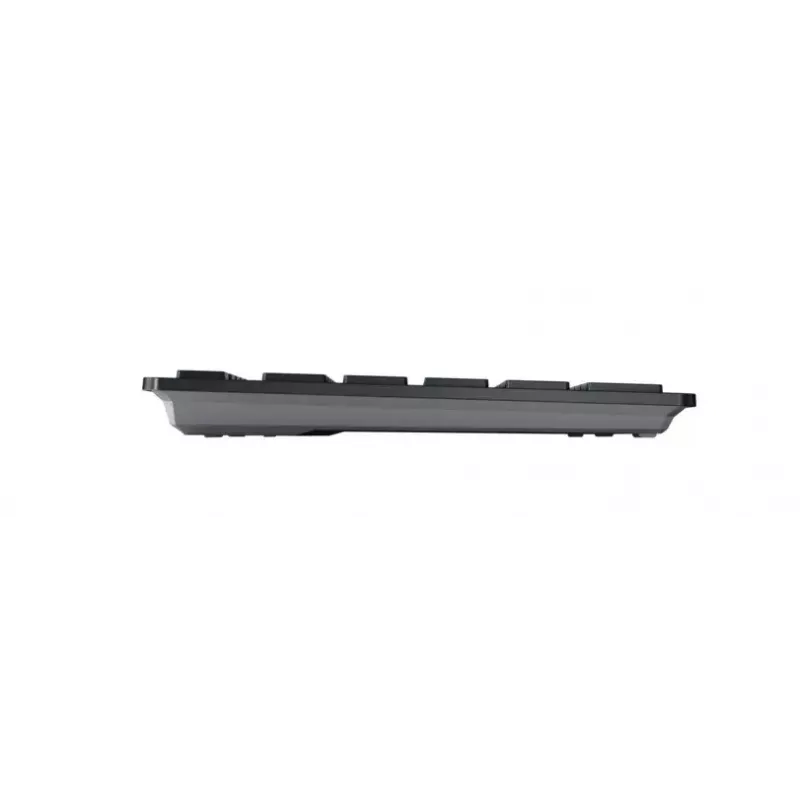 Teclado CHERRY KW 9200 MINI universal USB + RF inalámbrico + Bluetooth QWERTZ alemán negro