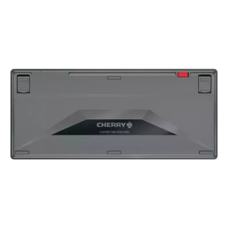 Teclado CHERRY KW 9200 MINI universal USB + RF inalámbrico + Bluetooth QWERTZ alemán negro