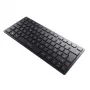 Teclado CHERRY KW 9200 MINI universal USB + RF inalámbrico + Bluetooth QWERTZ alemán negro