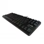 Teclado CHERRY G80-3000N RGB TKL universal USB QWERTZ alemán negro
