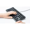 Teclado CHERRY G80-3000N RGB TKL universal USB QWERTZ alemán negro