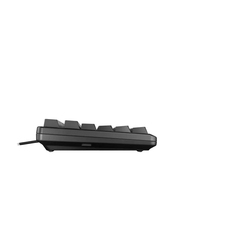 Teclado CHERRY G80-3000N RGB TKL universal USB QWERTZ alemán negro