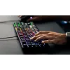 Teclado CHERRY G80-3000N RGB TKL universal USB QWERTZ alemán negro