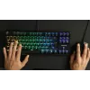 Teclado CHERRY G80-3000N RGB TKL universal USB QWERTZ alemán negro