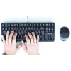 Teclado CHERRY G80-3000N RGB TKL universal USB QWERTZ alemán negro