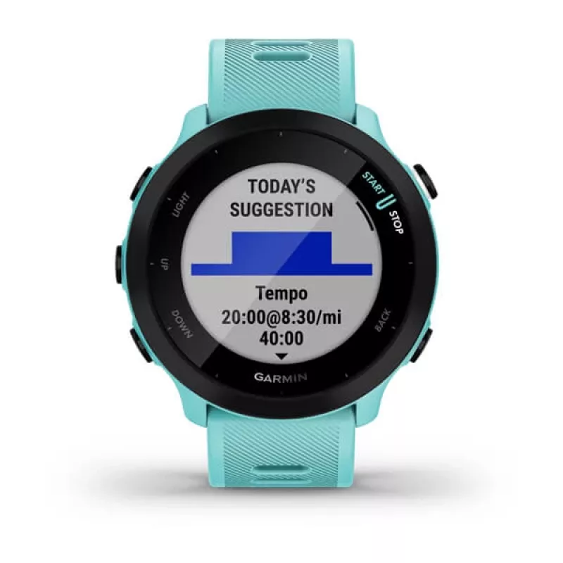 Reloj inteligente para running GARMIN INTERNATIONAL Forerunner 55 - Aqua