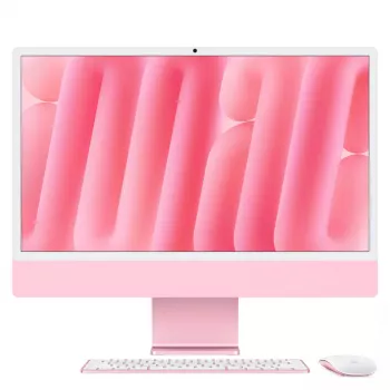 PC todo en uno Apple iMac 24 pulgadas chip M4 16 GB 512 GB SSD Apple GPU macOS