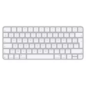 Teclado Apple Magic con Touch ID para Apple Silicon - blanco - AZERTY francés
