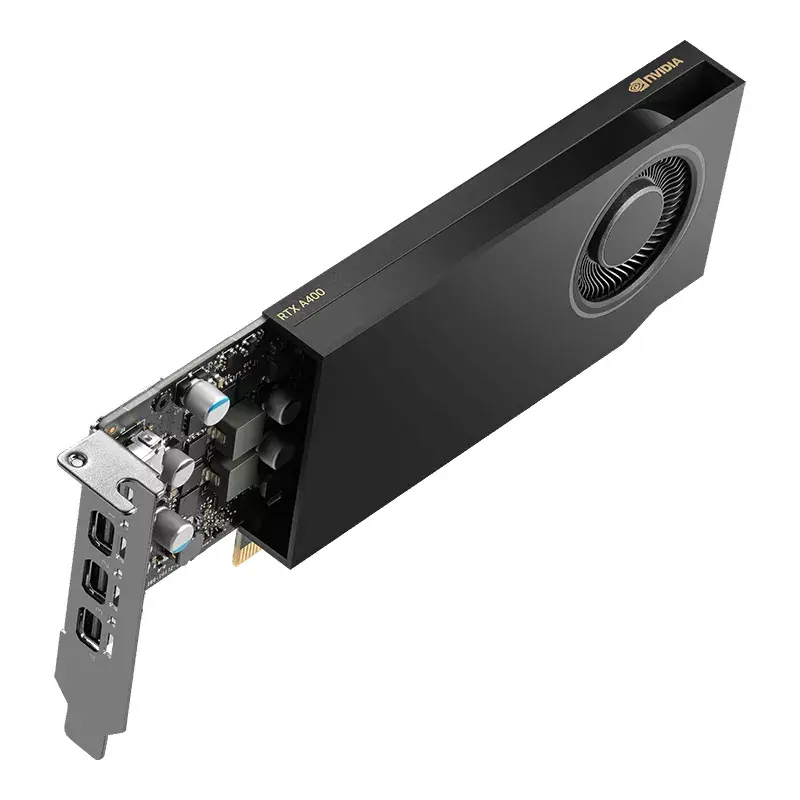 Tarjeta gráfica NVIDIA RTX A400 4 GB GDDR6