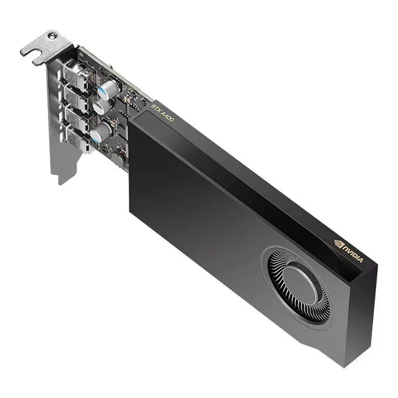 Tarjeta gráfica NVIDIA RTX A400 4 GB GDDR6