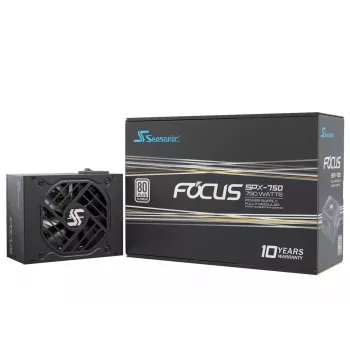 Fuente de alimentación SEASONIC 750W modular (80+Platino)