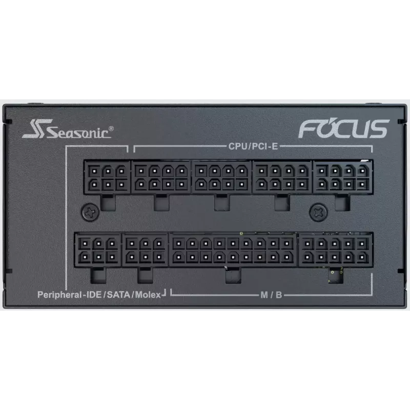 Fuente de alimentación SEASONIC 750W modular (80+Platino)
