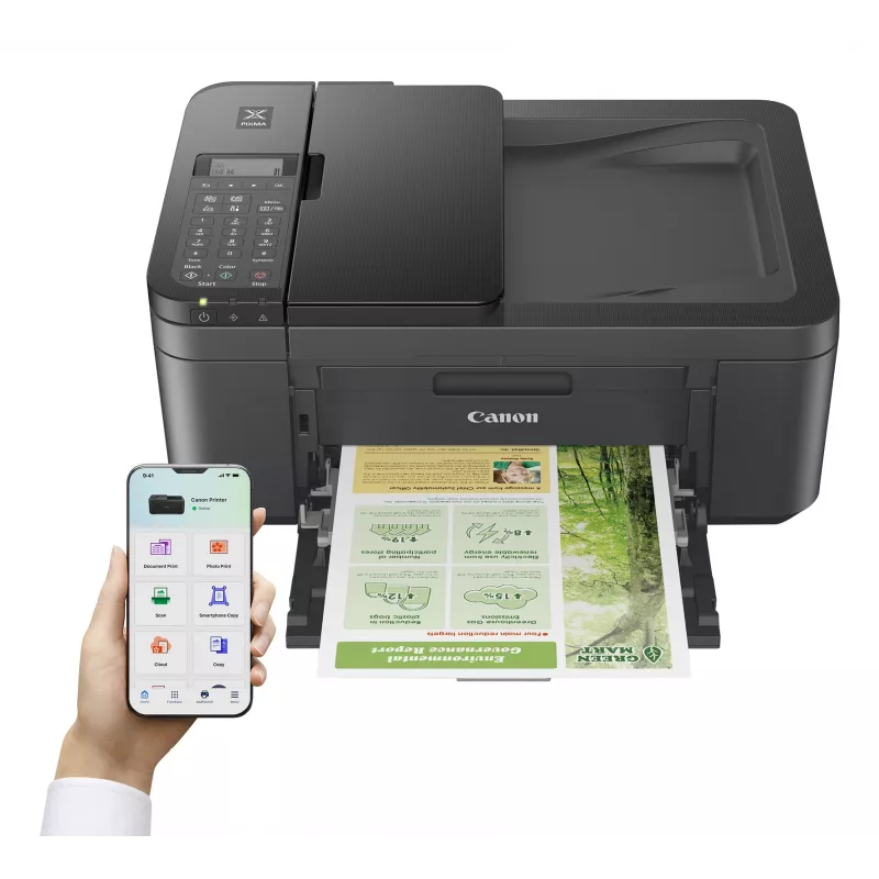 Canon PIXMA TR4755i de inyección de tinta A4 4800 x 1200 DPI WLAN
