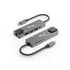 Adaptador multifunción Equip USB-C 5 en 1, HDMI, Gigabit-LAN, USB 3.2 Gen1, 100W USB PD