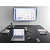 Adaptador multifunción Equip USB-C 5 en 1, HDMI, Gigabit-LAN, USB 3.2 Gen1, 100W USB PD