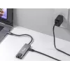 Adaptador multifunción Equip USB-C 5 en 1, HDMI, Gigabit-LAN, USB 3.2 Gen1, 100W USB PD