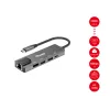Adaptador multifunción Equip USB-C 5 en 1, HDMI, Gigabit-LAN, USB 3.2 Gen1, 100W USB PD