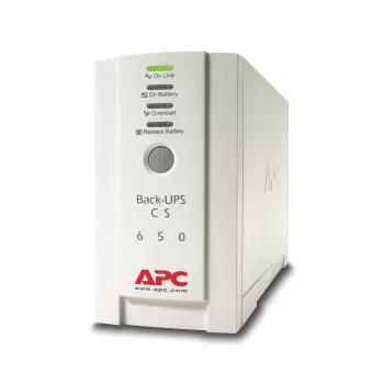 APC Back-UPS BK650EI – 650VA, 4 salidas C13, USB