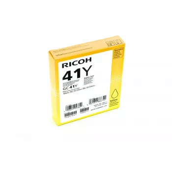 Ricoh 405764 cartucho de tinta 1 ud. original rendimiento estándar amarillo