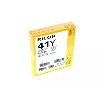 Ricoh 405764 cartucho de tinta 1 ud. original rendimiento estándar amarillo