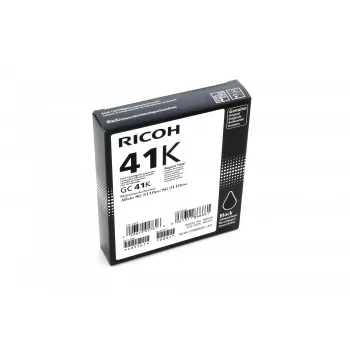 Ricoh 405761 cartucho de tinta 1 ud. original rendimiento estándar negro fotográfico