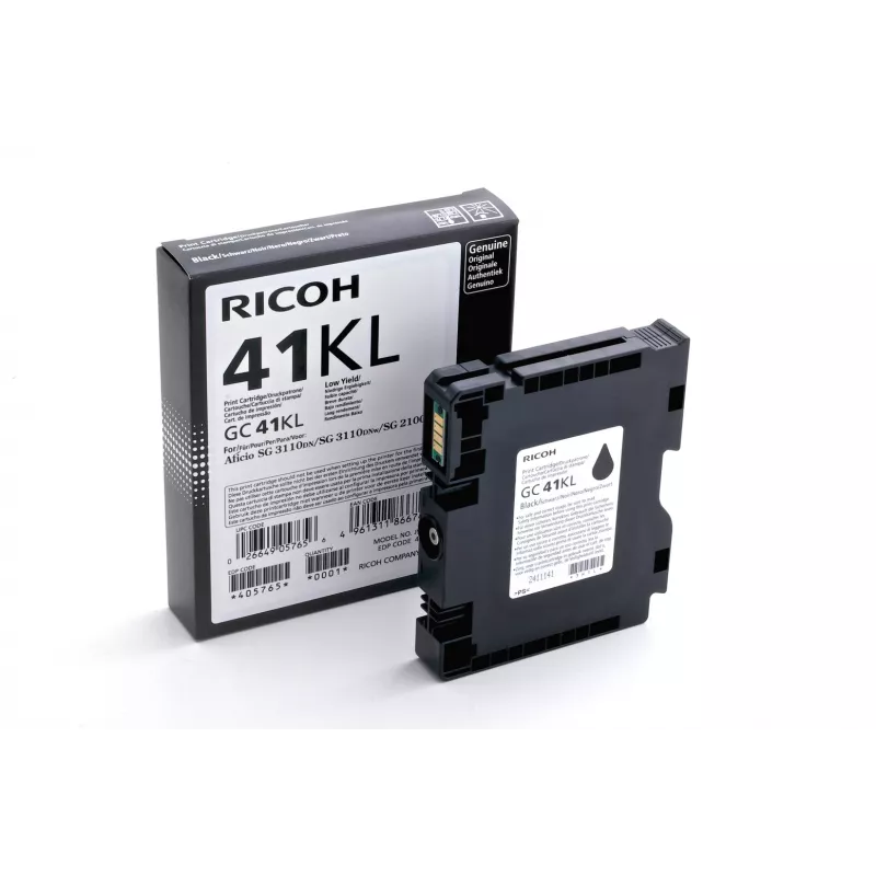 Ricoh 405765 cartucho de tinta 1 ud. original negro
