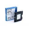 Ricoh 405762 cartucho de tinta 1 ud. original rendimiento estándar cian