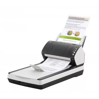 Ricoh fi-7240 escáner de sobremesa y ADF 600 x 600 DPI A4 negro, blanco