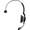 Jabra BIZ 2300 USB UC Mono auricular con cable, supraaural, micrófono con cancelación de ruido, para oficina/centro de llamadas, 49 g, negro