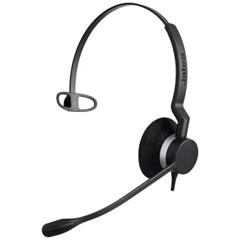 Jabra BIZ 2300 Mono, NC, con cable, oficina/call center, 150 - 4500 Hz, 49 g, auricular, negro