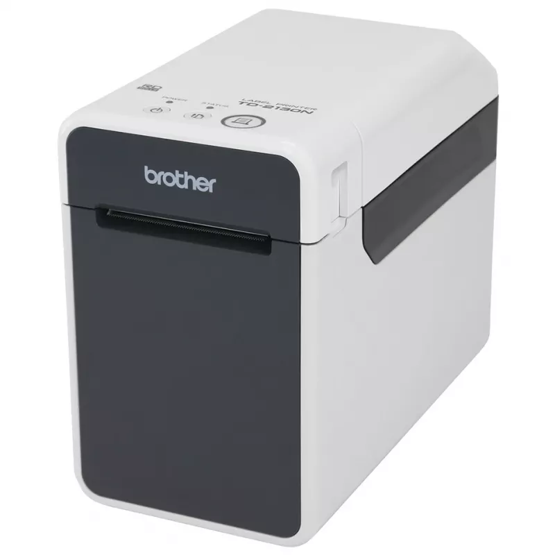 Brother TD-2130N impresora de etiquetas térmica directa 300 x 300 DPI 152,4 mm/s con cable Ethernet LAN