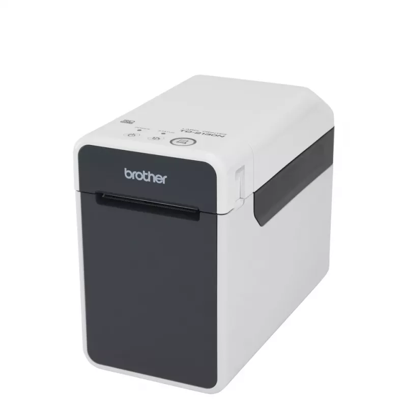 Brother TD-2130N impresora de etiquetas térmica directa 300 x 300 DPI 152,4 mm/s con cable Ethernet LAN