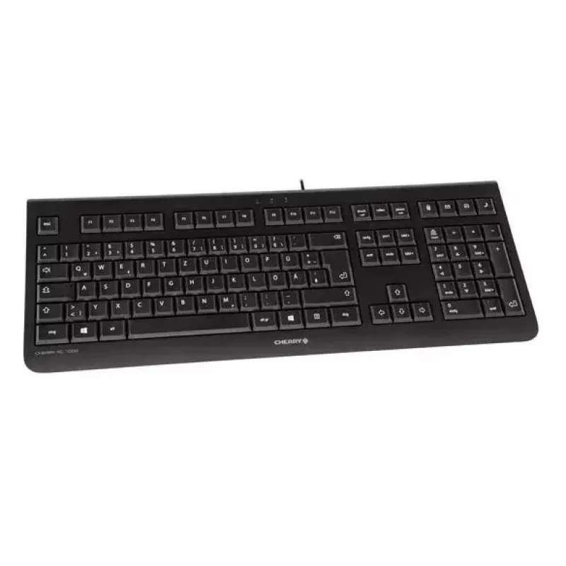 CHERRY KC 1000 teclado universal USB AZERTY belga negro