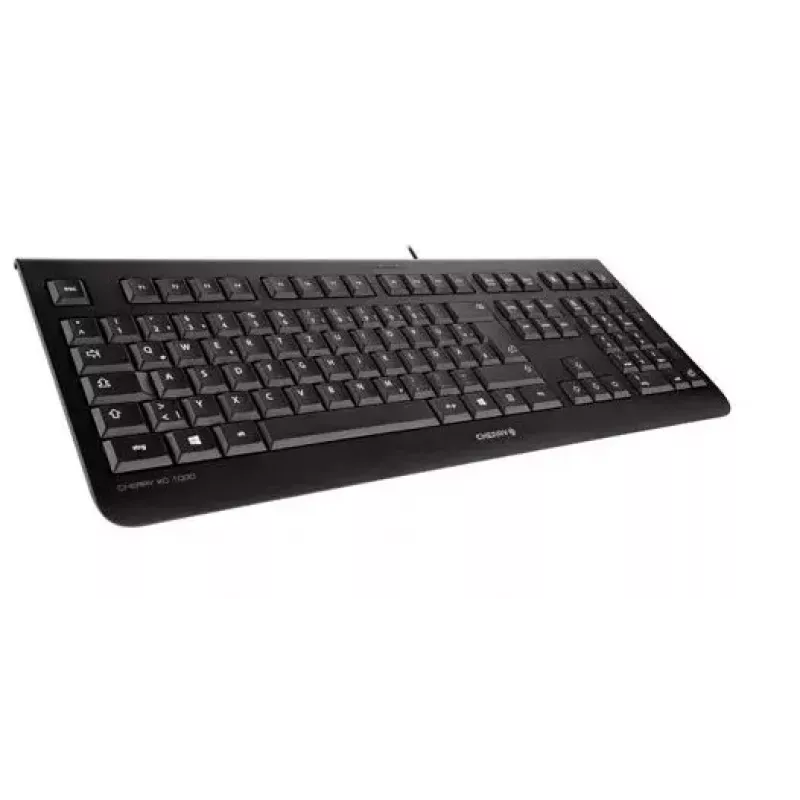CHERRY KC 1000 teclado universal USB AZERTY belga negro