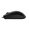 CHERRY MC 2000 ratón con cable con rueda inclinable, negro, USB