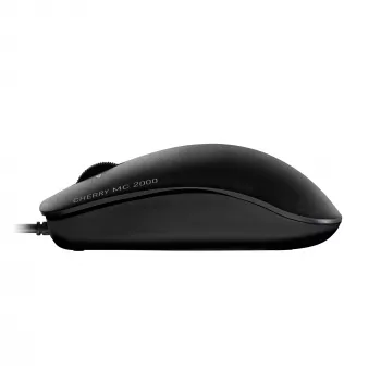 CHERRY MC 2000 ratón con cable con rueda inclinable, negro, USB