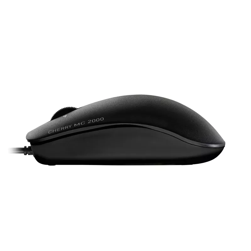 CHERRY MC 2000 ratón con cable con rueda inclinable, negro, USB