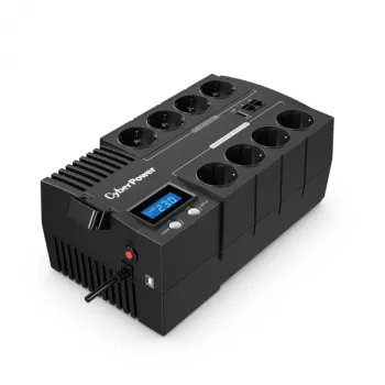 CyberPower BR1200ELCD sistema de alimentación ininterrumpida (SAI) line-interactive 1,2 kVA 720 W 8 tomas de salida AC