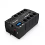 CyberPower BR1200ELCD sistema de alimentación ininterrumpida (SAI) line-interactive 1,2 kVA 720 W 8 tomas de salida AC