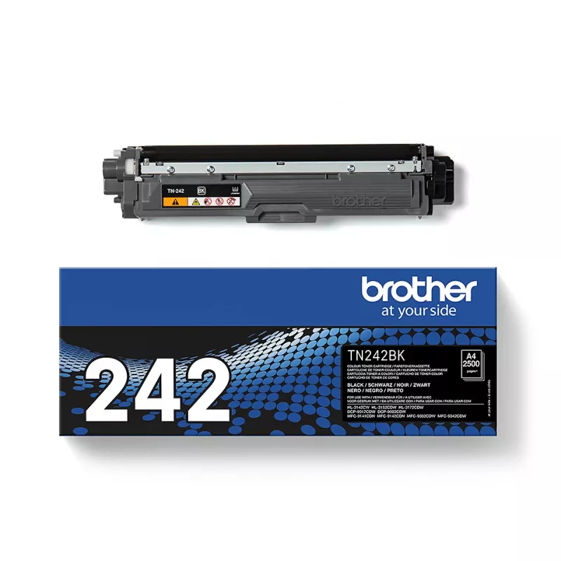 Tóner Brother TN-242BK hasta 2.500 páginas negro
