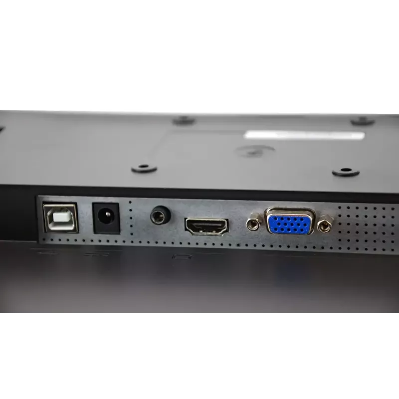 Hannspree HT161HNB monitor de ordenador 39,6 cm (15,6 pulgadas) 1366 x 768 píxeles HD LED táctil de sobremesa negro