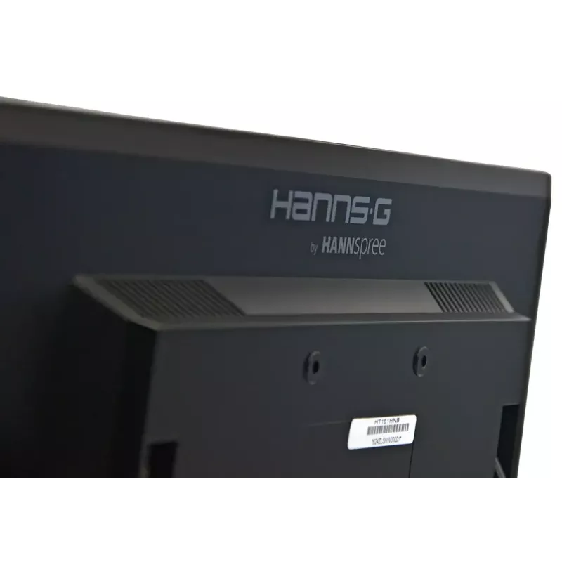 Hannspree HT161HNB monitor de ordenador 39,6 cm (15,6 pulgadas) 1366 x 768 píxeles HD LED táctil de sobremesa negro
