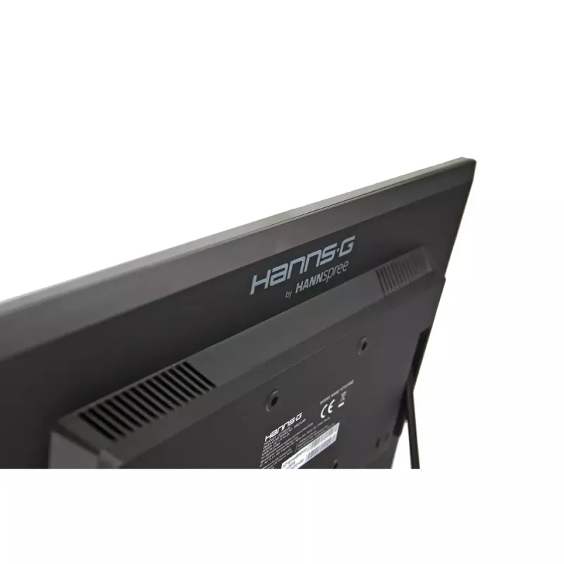 Hannspree HT161HNB monitor de ordenador 39,6 cm (15,6 pulgadas) 1366 x 768 píxeles HD LED táctil de sobremesa negro