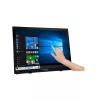Hannspree HT161HNB monitor de ordenador 39,6 cm (15,6 pulgadas) 1366 x 768 píxeles HD LED táctil de sobremesa negro