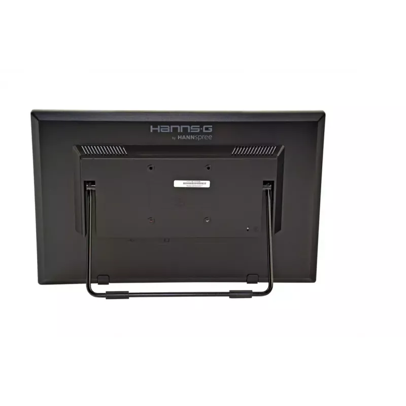 Hannspree HT161HNB monitor de ordenador 39,6 cm (15,6 pulgadas) 1366 x 768 píxeles HD LED táctil de sobremesa negro