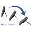 Hannspree HT161HNB monitor de ordenador 39,6 cm (15,6 pulgadas) 1366 x 768 píxeles HD LED táctil de sobremesa negro